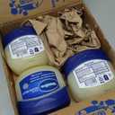 Vaseline Petroleum Jelly Original 3 Count Provides Dry Skin Relief And Protects Minor Cuts Dermatologist Recommended And Locks In Moisture 13oz