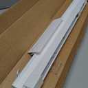 LazBlinds Cordless Cellular Shades, No Tools No Drill Light Filtering Honeycomb Shades Pleated Blinds for Windows, 24'' W x 36'' H, White