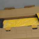 Hot Wire Foam Cutter, Foam Cutting Worktable with Elevated Extension Rail, Hot Wire Cutting Tool for EVA, Sponge, KT board, Insulation panels, Polystyrene Foam Various Thermoplastic Materials (Yellow & Black)