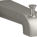 Kohler 97089-BN Pitch Wall-mount diverter bath spout