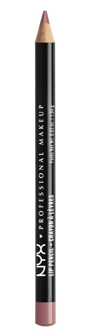 NYX Slim Lip Liner Pencil 803 Burgundy (1 count (Pack of 1))