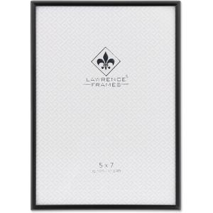 Lawrence Frames Metal Frame, Simply, Black, 5x7