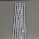 6PCS Small Tension Curtain Rod 16 to 28 Inch,White Short Curtain Rods No Drilling,Loaded Expandable Spring Curtain Rods for Windows Kitchen,Closet,Cupboard,Door,Bookshelf