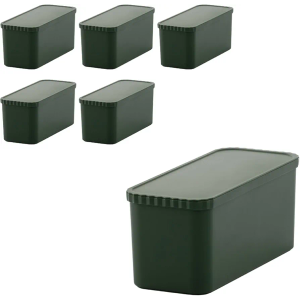 Like-It, Small Item Storage, ‎14.25"L x 5.83"W x 5.98"H, Pack Of 6