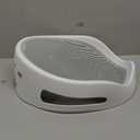 Angelcare Baby Bath Support (Gray) | Ideal for Babies Less Than 6 Months Old