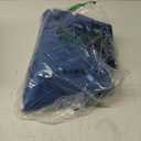 Herding Ball for Horse, 40" Anti-Burst Giant Soccer Ball Toy for Horses, Pump Included (Blue)