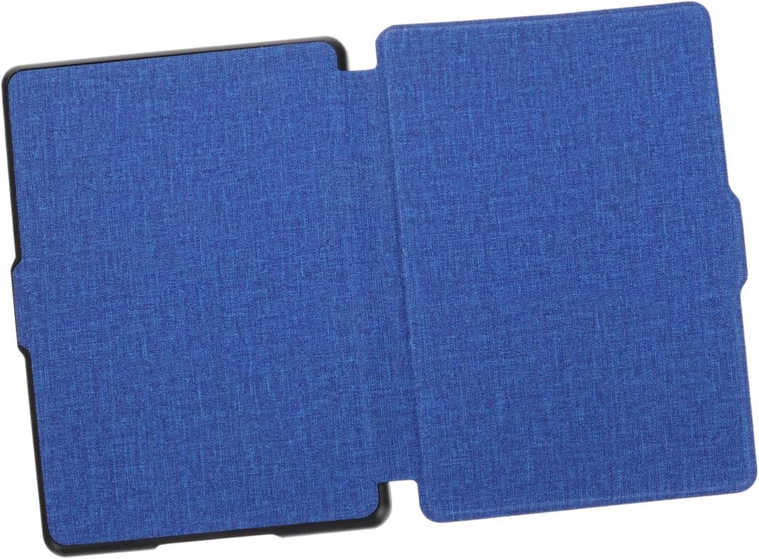 Book Reader Protective Cover Auto Wake Function Lightweight and Compatible Fall-Resistant and -Scratch Convenient Access to All Controls and Ports (16X12X1CM, Blue)