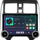 4GB RAM+B ROM Android 13 for Nissan Versa Note Radio 2014-2018 Car Stereo 10.1" IPS Touchscreen Carplay GPS Navigation Android Auto BT with Backup Camera
