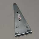 NATIONAL HARDWARE N127910 Hinge STRP ZN PLT 12IN Pack of 5