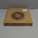 BABUFINE Vinyl Record Frame,Vinyl Magnetic Record Display Frame for The Wall, Album Frames Storage for 12x12 Inch LP Cover Display (White)