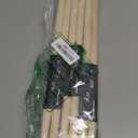 Suwimut 12 Pairs Drumsticks, Classic Maple 5B Oval Wood Tip Drum Sticks for Adults Kids and Beginners, Musical Instrument Percussion Accessories