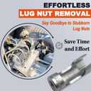 3/8" Dr. Avoid wire nut socket 24mm