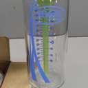 Dr. Brown's Anti-Colic Options+ Narrow Glass Baby Bottle with Level 1 Slow Flow Nipple, BPA-Free, 8 oz/250 mL, 0m+, 4-Pack 