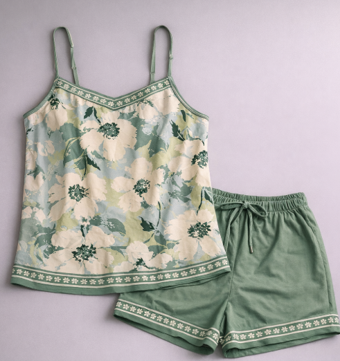 Summer Costume Pajamas Women Size 14