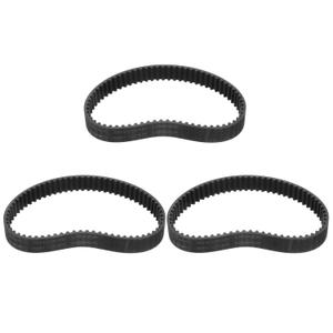 uxcell 3pcs HTD-5M Rubber Timing Belt 68 Teeth, 340mm Pitch Length x 15mm Width x 3.6mm Height, Closed Loop Pulley Timing Belt