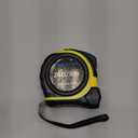 Tape Measure 10M 32 ft Retractable Measuring Tape Professional Measuring Tape with Metal Belt Clip & Wide Blade,Metric & Imperial Measurement for Home Users,renovations,Construction.