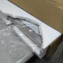 VEVOR Drop-in Ice Chest, 24"L x 18"W x 13"H Stainless Steel Ice Cooler, Commercial Ice Bin with Sliding Cover, 40.9 qt Outdoor Kitchen Ice Bar, Drain-pipe and Drain Plug Included, for Cold Beer