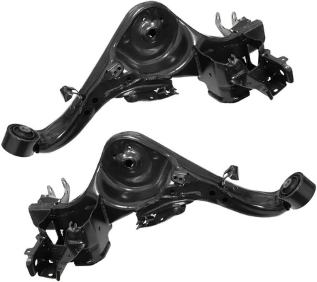 GXARTS Rear Left and Right Suspension Trailing Control Arm 55501JD00A 55502JD00A Compatible With Nissan Rogue 2008 2009 2010 2011 2012 2013 2014 2015