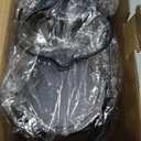 LeiDrail Solar Lantern Outdoor Hanging Solar Lights Metal LED Waterproof Christmas Lanterns Solar Powered Landscape Decor for Table Garden Yard Patio Pathway Porch,  2 Pack Retro Lantern