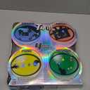 Fotorama Tap It Wireless Ultra High-Tech Pod , 4 Fun Games in One, Develop Hand-Eye Coordination, Agility, and Memory, Up to 8 Players, for Ages 6 and Up , White