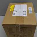 Vlando Automatic Double Watch Winder - Watch Winder Box with Men Jewelry Organizer Tray, Japanese Quiet Motor, LED Light, Adjustable Watch Pillows - Red