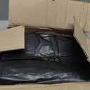 Reli. 55-60 Gallon Trash Bags Heavy Duty | 50 Bags | 50-60 Gallon | Large Black Garbage | Made in USA (1 Count (Pack of 50))