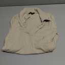 Womens Long Sleeve V Neck Polo Shirts Business Casual Collared Work Top Slim Fitted Basic 2025 Fall Outfit (Small, Oatmeal)