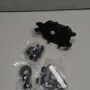 BRCOVAN Anti-Theft Motorcycle Phone Mount Holder with Vibration Dampener & High-Speed Secure Lock, Adjustable Size Handlebar Cellphone Cradle for Bike Bicycle Scooter ATV, Fit 5.4-7.2'' Smartphone