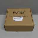 FUTEI Cream Chenille Throw Pillow Covers 18x18 Inch Set of 2,Soft & Cozy Meteor Dotting Textured Cushion Cases,Modern Home Decor for Couch Living Room