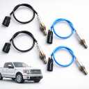 4Pcs Upstream and Downstream Oxygen O2 Sensor for Edge 3.7L 3.5L 11-14,Explorer 3.5L 11-15,F-150 3.7L 11-14,Escape 3.0L 10-12,Fusion 3.0L 10-12,CX-9 3.7L 11-15,.OE#234-5038 234-4490