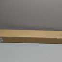 DEZ FURNISHINGS Cordless 2" Smooth Faux Wood Blind, 33" W x 60" H, Smooth White