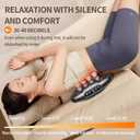 VTT 16 Head Massage Gun Deep Tissue, Percussion Muscle Massager with 16 Heads, 3 Modes & 30 Intensities,Quiet Handheld Massager for Back Neck Shoulder Legs Muscle Pain Relief
