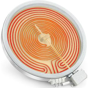 2026 Upgrade W11517959 W10275048 10" Range Dual Radiant Surface Heating Element Replacement Fit for Whirl-Pool, May-tag, Kitchen-Aid, Jenn-Air Stove, Replace W10169799 W10823729 by Fetechmate