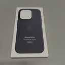 Apple iPhone 15 Pro FineWoven Case with MagSafe - Black