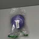 Jolly Pets Tug-n-Toss Heavy Duty Dog Toy Ball with Handle, 6 Inches/Medium, Purple