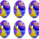 6 Pack Galaxy Slime Kit,Easter Slime Party Favors for Kids, Non Sticky,Wet,Stress & Anxiety Relief,Slime Bulk for Boys Girl,Cute Stuffers,Super Soft Sludge Toy