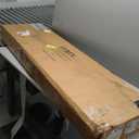 JASIWAY Buffet Cabinet with Storage, 48" Rattan Sideboard with Adjustable Shelves, Modern Coffee Bar Cabinet Console Table with Doors, Credenza for Kitchen, Living Room, Entryway, Dining Room, Black