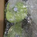 Heart-Shaped Button Mold, 57mm/2.24 inch, Green Resin, Slide Rail Button Maker Machine Compatible Green