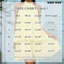 Halter Dress for Women Chiffon Drop Waist Wedding Guest Dresses Flowy Ruffle Mini Dress Brunch Going Out Dresses Cute Dresss (Yellow, S)