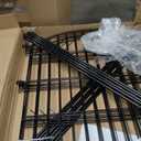 10 Panels No Dig Decorative Garden Fence Animal Barrier - 24 in (H) x 20 ft (L) - Dog Fence Outdoor for Yard, Rabbits and Small Pets - Tall Rustproof Metal Wire Fencing Border for Garden and Patio