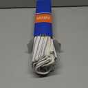 YCOLL Farmhouse Pillow Covers 20x20, Modern Accent Square Throw Pillow Covers Set of 2, Gray and Beige Striped Patchwork Linen Decorative Pillows Cushion Covers for Couch Chair Bedroom Home Decor