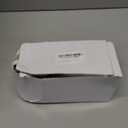 Chrome Tombstone Tail Light Rear Brake Light with Amber Turn Signals replacement for Harley Davidson Softail Chopper FLSTN Deluxe & FLSTSC Springer Classic Cruiser Custom Motorcycles