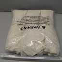 Genina Waterproof Seat Covers for Dining Room Chairs Covers Dining Chair seat Covers Kitchen Chair Covers slipcovers (Beige, 6 Pcs)