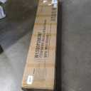 Bellemave Twin XL Loft Bed with Desk and Storage Shelves, Twin XL Loft Bed with Wardrobe and Hanging Rod, Game Loft Bed with Guardrail and Ladder(Twin XL Balck) (Black Wardrobe Shelf)