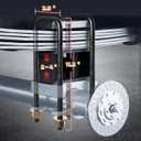 Leveling Lift Kit for 2007-2023 Silverado 1500 Sierra 1500,3 inch Front and 2 inch Rear Strut Spacers Leveling Kit for 2007-2023 Silverado 1500 Sierra 1500