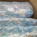 30lbs Bean Bag Filler, Pillow Filler Stuffing, Bean Bag Filling, Shredded Memory Foam Filling, Punching Bag Filler, Foam Refill for Pouf/Ottoman Stuffing/Boxing Bag,Added Gel Particles