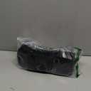 JOLLQUE Faux Suede Crossbody Bag for Women, Autumn Winter Handbags Purse, Fashion Small Designer Shoulder Barrel Bag (Black)