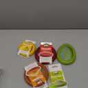 Joie Food Saver Set, Avocado, Tomato, Onion, and Lemon Stretch Pods, Silicone, One Size, 4 Count