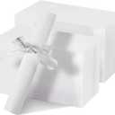 400PCS White Disposable Napkins, 3-Ply Premium Paper Napkins for Weddings, Parties, Dinner, and Everyday Use - Soft and Absorbent Hand Towels, Elegant Paper Guest Towels, Eco-Friendly, Bulk Pack