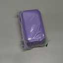 Digital Camera Case Compatible with Duluvulu for Oiadek for Zostuic for TEBNGIHNM for Canon G7 X Mark III/II 4K Vlogging Camera. Storage Holder Bag for Canon PowerShot (Box Only) - Purple